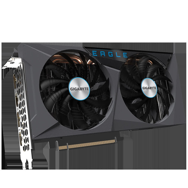 Card màn hình Gigabyte RTX 3060 Ti EAGLE (8GB GDD6, 256-bit, HDMI +DP, 1x8-pin)