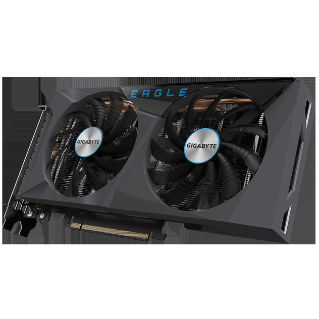 Card màn hình Gigabyte RTX 3060 Ti EAGLE OC (8GB GDD6, 256-bit, HDMI +DP, 1x8-pin)