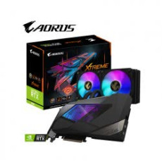 Card màn hình Gigabyte RTX 3080 AORUS XTREME WATERFORCE - 10GD (10GB GDDR6X, 320-bit, HDMI+DP, 2x8-pin)