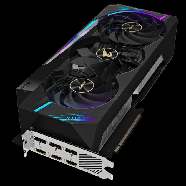 Card màn hình Gigabyte RTX 3090 AORUS XTREME-24GD