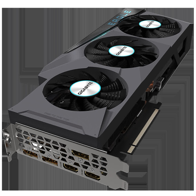 Card màn hình Gigabyte RTX 3090 EAGLE OC-24GD (24GB GDD6X, 384-bit, HDMI +DP, 2x8-pin)
