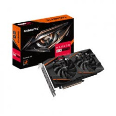 Card màn hình GIGABYTE RX570 GAMING-4G (rev. 2.0) (4GB GDDR5, 256-bit, HDMI+DP, 1x8-pin)