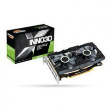 Card màn hình INNO3D GeForce GTX 1660 Ti TWIN X2 (6GB GDDR6, 192-bit, HDMI+DP, 1x8-pin)