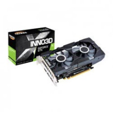 Card màn hình Inno3D GTX 1650 TWIN X2 OC 4GB (4GB GDDR6, 128-bit, HDMI+DP, 1x6-pin)