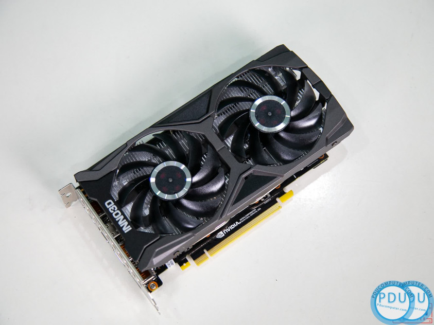 Card màn hình Inno3D RTX 2060 GAMING OC X2 6GB (6GB GDDR6, 192-bit, HDMI+DP, 8-pin)