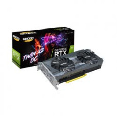 Card màn hình Inno3D RTX 3060 Ti Twin X2 OC (8GB GDD6, 256-bit, HDMI +DP, 1x8-pin)