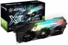 Card màn hình Inno3D RTX 3080 ICHILL X3 10GB (10GB GDD6X, 320-bit, HDMI +DP, 2x8-pin)