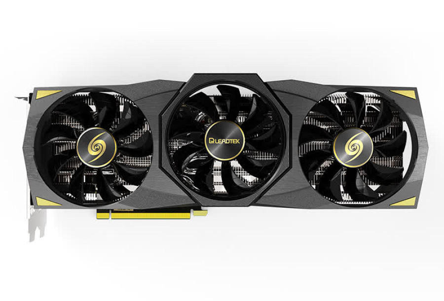 Card màn hình LEADTEK WINFAST RTX 3090 24GB Hurricane (24GB GDDR6X, 384-bit, HDMI+DP, 2x8-pin)