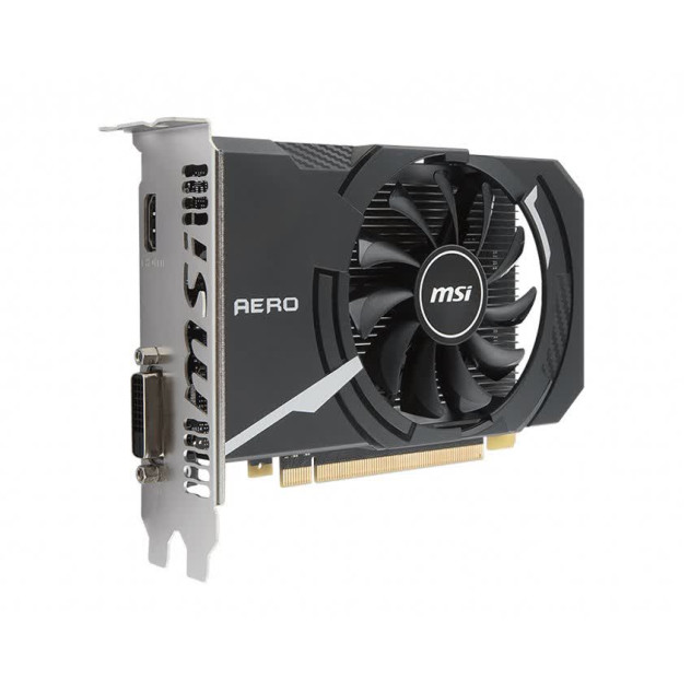 Card màn hình MSI GT 1030 AERO ITX OC (2GB GDDR5, 64-bit, DVI+HDMI)