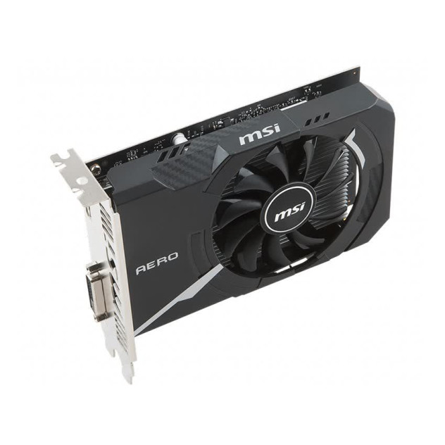 Card màn hình MSI GT 1030 AERO ITX OC (2GB GDDR5, 64-bit, DVI+HDMI)
