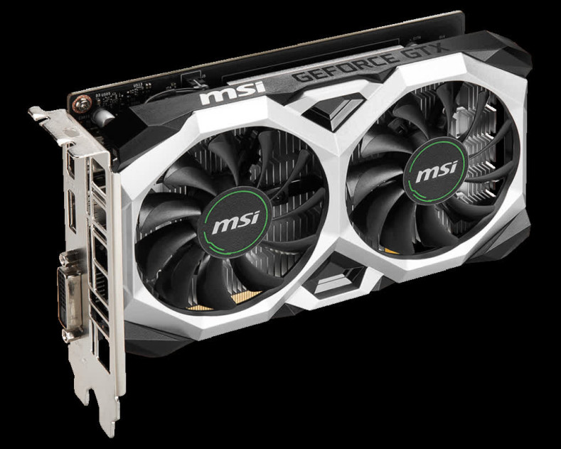 Card màn hình MSI GTX 1650 D6 VENTUS XS 4G OCV2 (4GB GDDR6, 128-bit, DVI+HDMI+DP