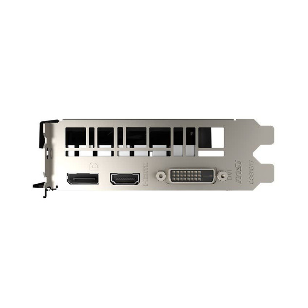 Card màn hình MSI GTX 1650 Super VENTUS XS OC (4GB GDDR6, 128-bit, DVI+HDMI+DP, 1x6-pin)