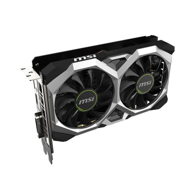 Card màn hình MSI GTX 1650 Super VENTUS XS OC (4GB GDDR6, 128-bit, DVI+HDMI+DP, 1x6-pin)