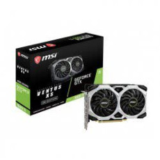 Card màn hình MSI GTX 1660 Ti VENTUS XS OC (6GB GDDR6, 192-bit, HDMI+DP, 1x8-pin)