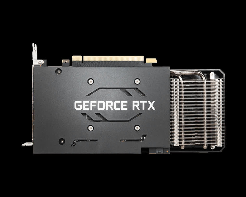 Card màn hình MSI RTX 3060 Ti TWIN FAN OC-8GB