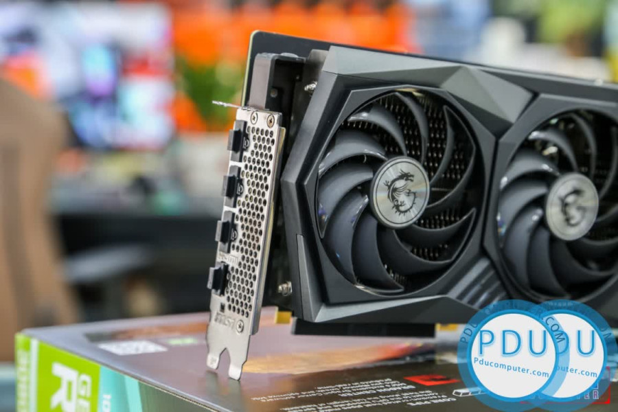 Card màn hình MSI RTX 3080 GAMING TRIO 10G (10GB GDDR6X, 320-bit, HDMI +DP, 3x8-pin)