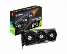 Card màn hình MSI RTX 3080 GAMING TRIO 10G (10GB GDDR6X, 320-bit, HDMI +DP, 3x8-pin)