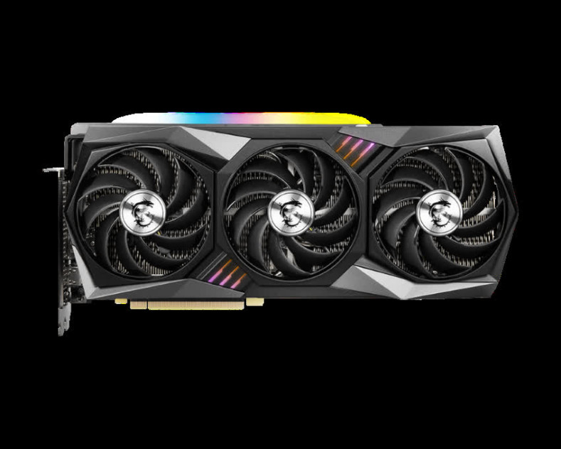 Card màn hình MSI RTX 3080 GAMING X TRIO 10G (10GB GDDR6X, 320-bit, HDMI +DP, 3x8-pin)