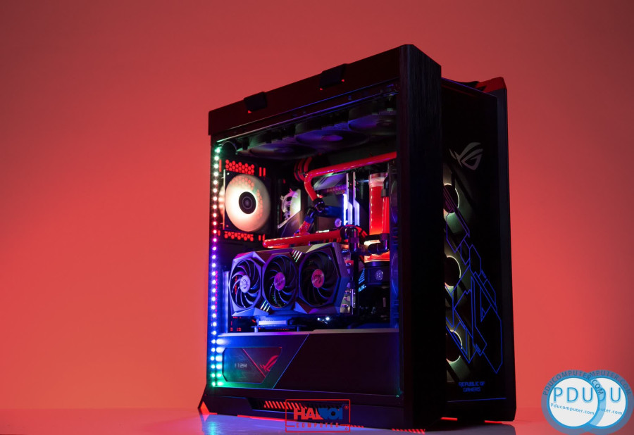 Card màn hình MSI RTX 3080 GAMING X TRIO 10G (10GB GDDR6X, 320-bit, HDMI +DP, 3x8-pin)