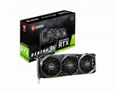 Card màn hình MSI RTX 3080 VENTUS 3X 10G (10GB GDDR6X, 320-bit, HDMI +DP, 2x8-pin)