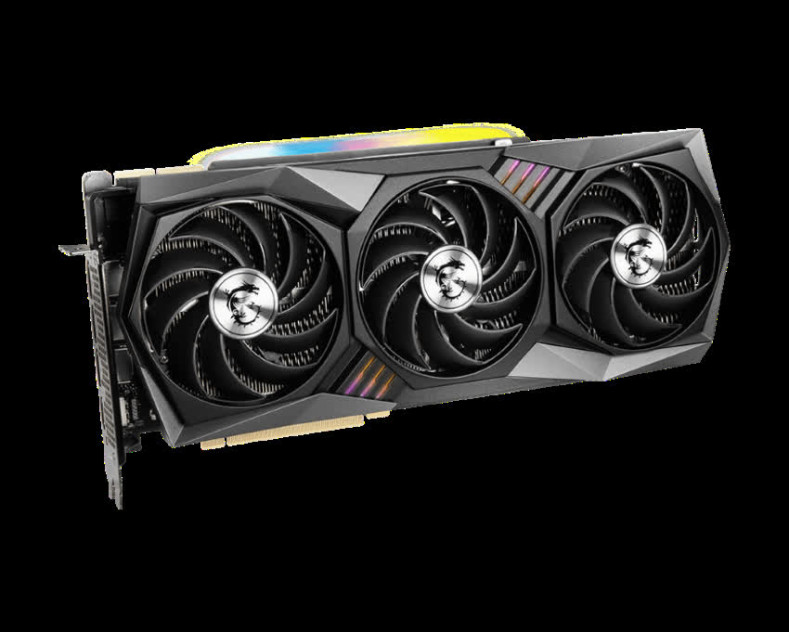 Card màn hình MSI RTX 3090 GAMING X TRIO 24G (24GB GDDR6X, 384-bit, HDMI +DP, 3x8-pin)