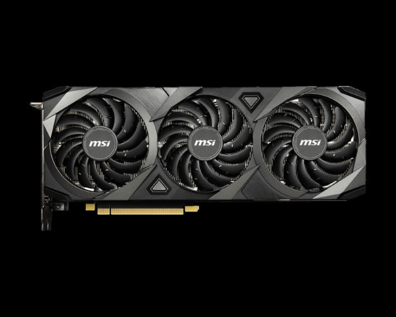 Card màn hình MSI RTX 3090 VENTUS 3X OC 24G (24GB GDDR6X, 384-bit, HDMI +DP, 2x8-pin)