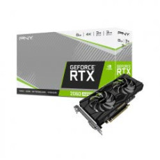 Card màn hình PNY RTX 2060 Super-8GB Dual Fan (8GB GDDR6, 256-bit, DVI+HDMI+DP, 1x8-pin)