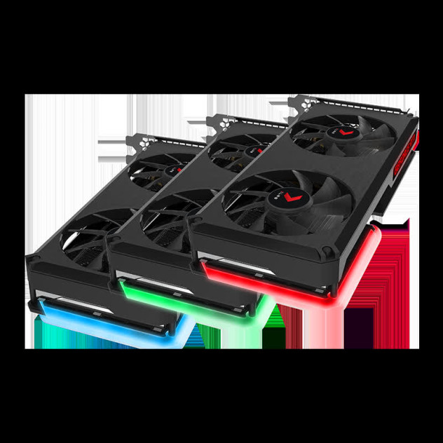 Card màn hình PNY RTX 3060 Ti 8GB XLR8 Gaming REVEL EPIC-X RGB