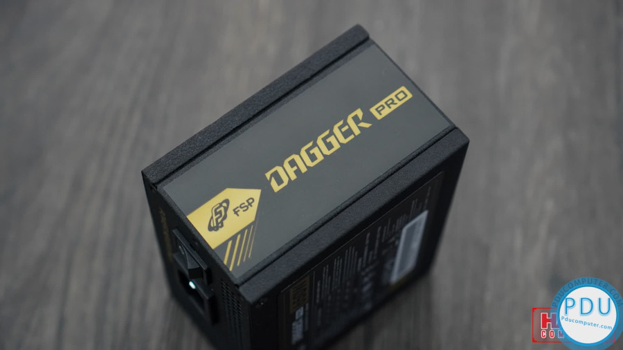 FSP Power Supply DAGGER PRO Series Model SDA2-650 - Active PFC (80 Plus Gold/Full Modular/Màu Đen/SFX)