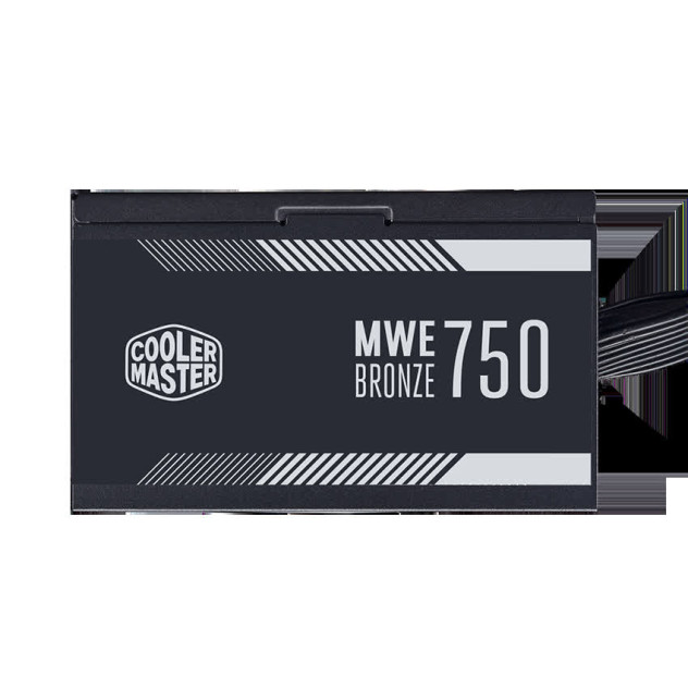Nguồn Cooler Master MWE Bronze V2 750w (80 Plus Bronze/Màu Đen)