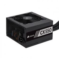 Nguồn Corsair CX550 550W (80 Plus Bronze / Màu Đen)