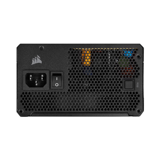 Nguồn Corsair CX550F 550W RGB Black (80 Plus Bronze/Màu Đen/Led RGB/Full Modul)