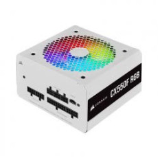 Nguồn Corsair CX550F 550W RGB White (80 Plus Bronze/Màu Trắng/Led RGB/Full Modul)