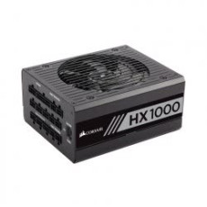 Nguồn Corsair HX1000 1000W (80 Platinum/Màu Đen/Full Modul)