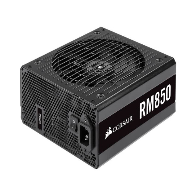 Nguồn Corsair RM Series RM850 - 850W (80 Plus Gold Certified Full Modular/Màu Đen)