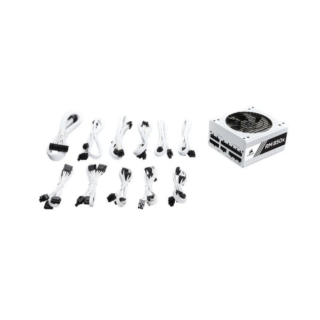 Nguồn Corsair RM850x 850W (80 Plus Gold/ Màu Trắng/Full Modul)