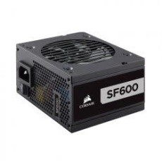 Nguồn Corsair SF Series SF600 600W (80 Plus Gold Certified High Performance SFX/Màu Đen)