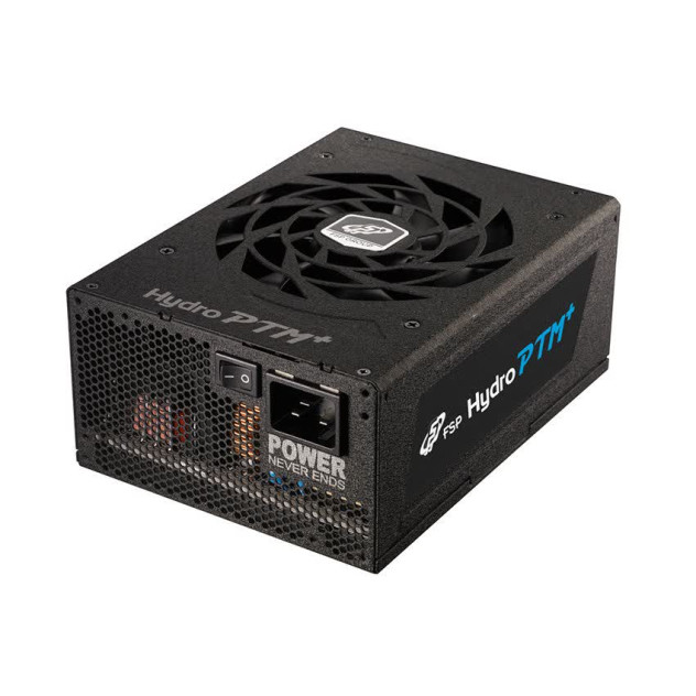 Nguồn FSP Power Supply HYDRO PTM+ Series 1200W Active PFC (80 Plus Platinum/Full Modular/Màu Đen)