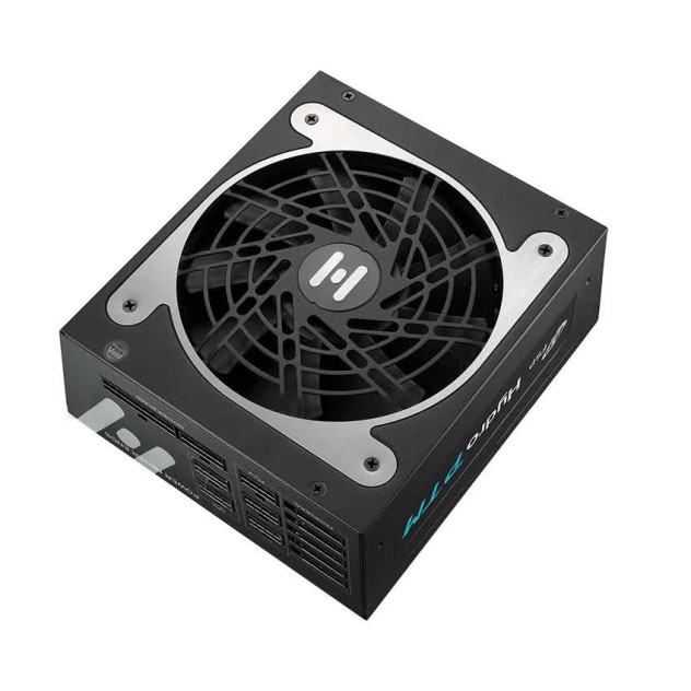 Nguồn FSP Power Supply HYDRO PTM Series HPT750M Active PFC (92 Plus Platinum/Full Modular /Micro ATX/Màu Đen)