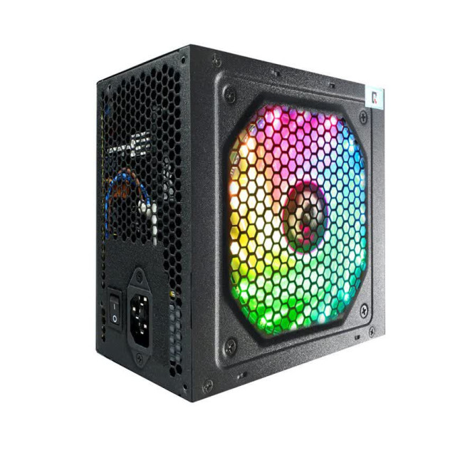 Nguồn Jetek M600 600W (Màu Đen/Led RGB )