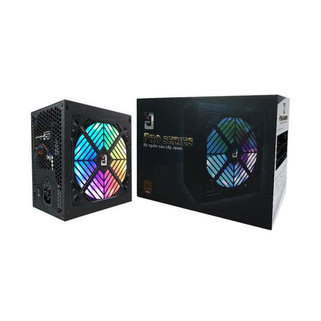 Nguồn Jetek P700 700W (Màu Đen/Led RGB )