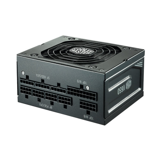 Nguồn máy tính Cooler Master 650W V SFX Gold (80 Plus Gold/Màu Đen)