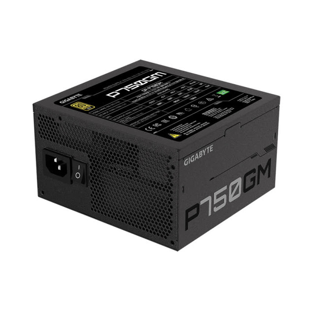 Nguồn máy tính Gigabyte GP- P750GM 750W (80 Plus Gold/Full Modular/Màu Đen)