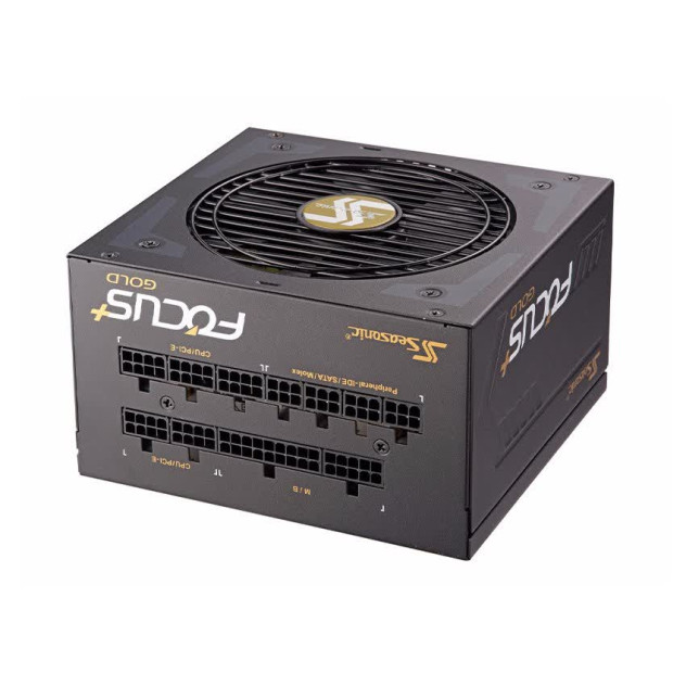 Nguồn SeaSonic Focus Plus FX-1000 1000W (80 Plus Gold/Full Modular/Màu Đen)