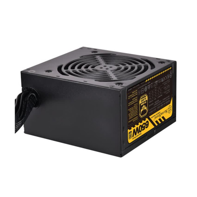 Nguồn SilverStone Essential Series/TUF Alliance SST ET650 G 650W (80 Plus Gold/Màu Đen)