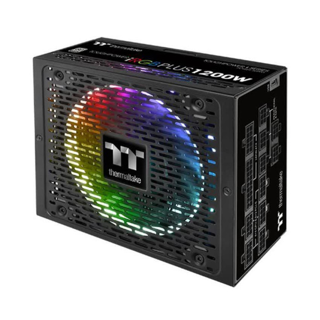 Nguồn Thermaltake Toughpower iRGB 1200W (80 Plus Platinum/Màu Đen/Fan RGB)