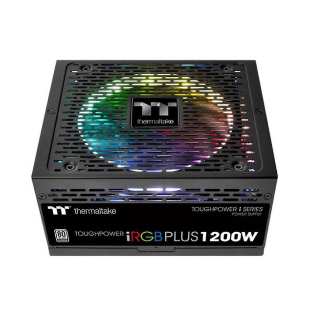 Nguồn Thermaltake Toughpower iRGB 1200W (80 Plus Platinum/Màu Đen/Fan RGB)