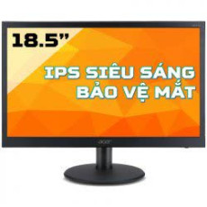 Màn hình Acer EB192QA (18.5 inch/HD/LED/IPS/VGA/200 cd/m²/60Hz/5ms)