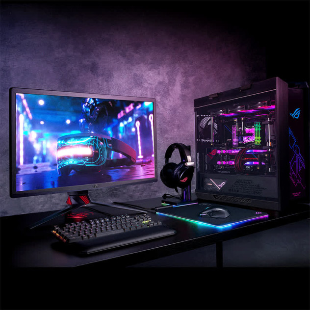 Màn hình Asus ROG XG27UQ (27inch/4K/IPS/144Hz/350nits/HDMI+DP+USB+Audio)