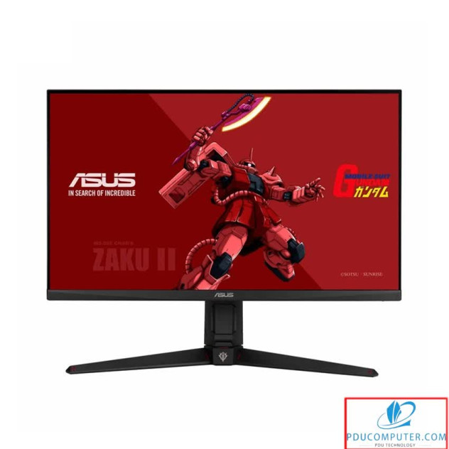 Màn hình Asus TUF VG27AQGL1A Gundam Limited edition (27inch/2K/IPS/1ms/350nits/HDMI+DP+USB+Audio/GSync)